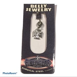 Biker Gear belly jewelry